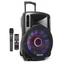 FT15LED kaasaskantav helisüsteem 15" 800W