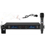 PD632C 2x 20-kanaliline digitaalne UHF juhtmeta mikrofonisüsteem, kombineeritud PD632C 2x 20-kanaliline digitaalne UHF juhtmeta mikrofonisüsteem, kombineeritud