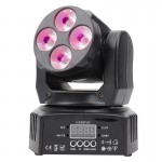 NN 408 WASH 4x8W RGBW LED mini liikuv pea NN 408 WASH 4x8W RGBW LED mini liikuv pea