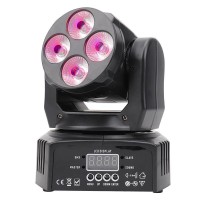 NN 408 WASH 4x8W RGBW LED mini liikuv pea