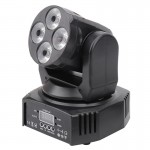 NN 408 WASH 4x8W RGBW LED mini liikuv pea NN 408 WASH 4x8W RGBW LED mini liikuv pea