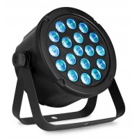 SlimPAR45 18x 3W 3-in-1 RGB LED-id DMX
