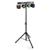 Partybar12 komplekt 2x PAR ja 2x Derby