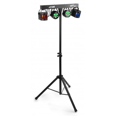 Partybar12 komplekt 2x PAR ja 2x Derby Partybar12 komplekt 2x PAR ja 2x Derby