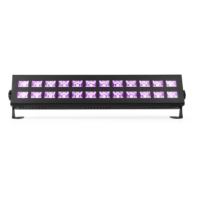 BUV243 UV riba DMX 2x 12 LED-iga