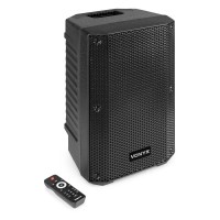 VSA08BT kahevõimendusega aktiivne kõlar 8" 250W BT/MP3