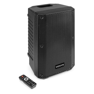 VSA08BT kahevõimendusega aktiivne kõlar 8" 250W BT/MP3