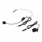 WM552B Dual Wireless Bodypack mikrofoni Plug-and-Play UHF komplekt WM552B Dual Wireless Bodypack mikrofoni Plug-and-Play UHF komplekt