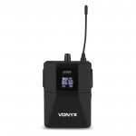 WM552B Dual Wireless Bodypack mikrofoni Plug-and-Play UHF komplekt WM552B Dual Wireless Bodypack mikrofoni Plug-and-Play UHF komplekt