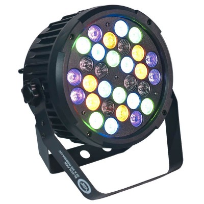 LIGHT4ME BLACK PAR 30x3W RGBA-UV LED usaldusväärne lavaprožektor LIGHT4ME BLACK PAR 30x3W RGBA-UV LED usaldusväärne lavaprožektor