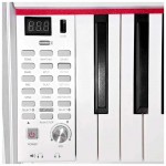 V-TONE BL-8808 WH digiklaverUSB MIDI valge