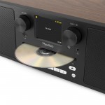 Napoli digitaalse muusikasüsteemi CD/BT/DAB+/Internet Wood