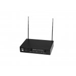 Juhtmeta mikrofonisüsteem OMNITRONIC VHF-102 214,35/201,60 MHz