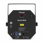 MultiBox LED-efekt laseri ja stroboga