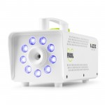 F509LW Party Smoke Machine 9 LED RGB White Edition