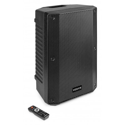 VSA10BT kahevõimendusega aktiivne kõlar 10" 500W BT/MP3 VSA10BT kahevõimendusega aktiivne kõlar 10" 500W BT/MP3