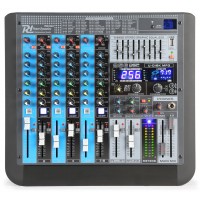 PDM-S804 8-kanaliline professionaalne analoogsegisti