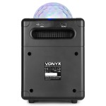SBS55B BT karaokekõlar LED kuuliga must