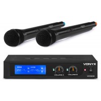 WM522 VHF 2-kanaliline mikrofonikomplekt 2 pihuarvutiga