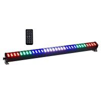 LIGHT4ME LED BAR 64x3W RGB riba 8 sektsiooniga + pult