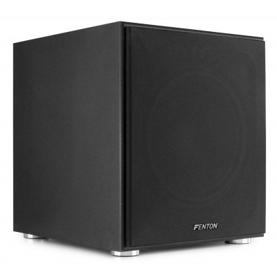 SHFS12B aktiivne subwoofer 12“ must SHFS12B aktiivne subwoofer 12“ must
