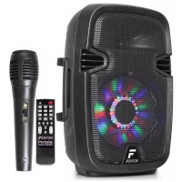 FT8LED kaasaskantav helisüsteem 8" 300W