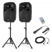 VPS102A Plug & Play 600 W kõlarite komplekt koos alustega