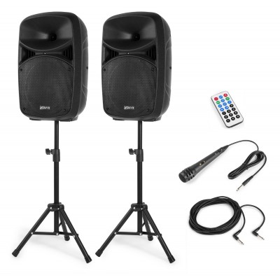 VPS102A Plug & Play 600 W kõlarite komplekt koos alustega VPS102A Plug & Play 600 W kõlarite komplekt koos alustega