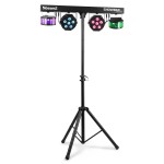 SB02 ShowBar aku 2x Derby ja 2x PAR SB02 ShowBar aku 2x Derby ja 2x PAR