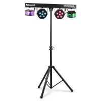 SB02 ShowBar aku 2x Derby ja 2x PAR