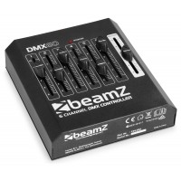 6-kanaliline DMX60 kontroller