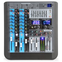 PDM-S604 6-kanaliline professionaalne analoogsegisti