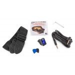 ShowKit elektrilise akustilise kitarri komplekt Sunburst
