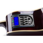 ShowKit elektrilise akustilise kitarri komplekt Sunburst