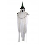 EUROPALMS Halloween Ghost, rippuv, animeeritud, 183cm EUROPALMS Halloween Ghost, rippuv, animeeritud, 183cm