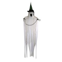 EUROPALMS Halloween Ghost, rippuv, animeeritud, 183cm