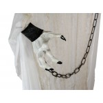 EUROPALMS Halloween Ghost, rippuv, animeeritud, 183cm EUROPALMS Halloween Ghost, rippuv, animeeritud, 183cm