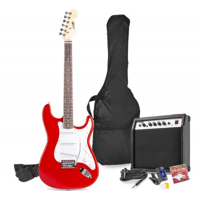 GigKit Electric Guitar Pack Red