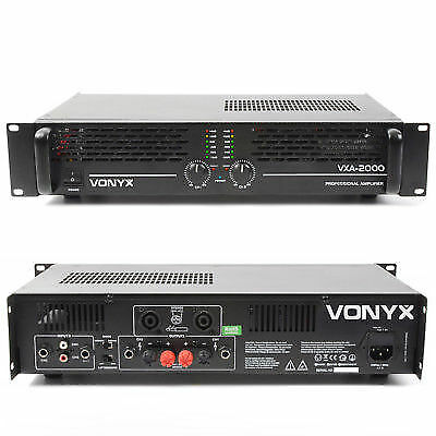 PA Amplifier VXA-2000 II 2x 1000W