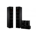 Kõlarite komplekt VK V9B / 7620-5 Aktiivne subwoofer VK 7820