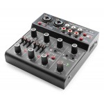 Vonyx VMM401 4-kanaliline USB-heliliidesega mikser Vonyx VMM401 4-kanaliline USB-heliliidesega mikser