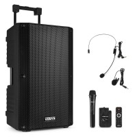 VSA700-BP kaasaskantav süsteem 15" 1000W kombineeritud