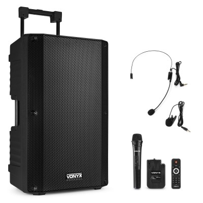 VSA700-BP kaasaskantav süsteem 15" 1000W kombineeritud