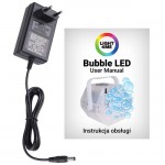 LIGHT4ME BUBBLE LED Väike tõhus seebimullimasin LIGHT4ME BUBBLE LED Väike tõhus seebimullimasin
