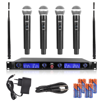 Kõlarisüsteem juhtmevaba mikrofoniga DNA WM4 VOCAL SET