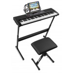 KB4SET elektrooniline klaviatuur, 61-klahviline Premium komplekt KB4SET elektrooniline klaviatuur, 61-klahviline Premium komplekt