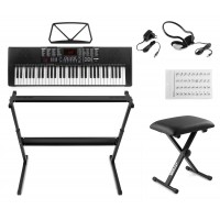 KB4SET elektrooniline klaviatuur, 61-klahviline Premium komplekt