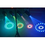 4-Some Light Set 4x57 RGBW LED valgustusseadmed