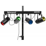 4-Some Light Set 4x57 RGBW LED valgustusseadmed