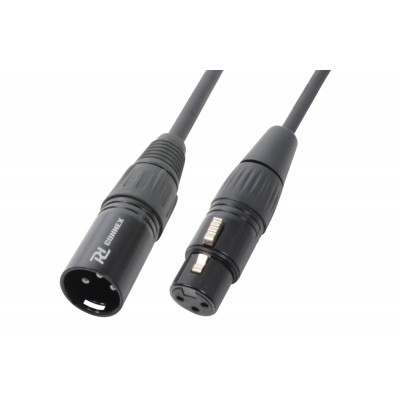 CX35-3 kaabel XLR isane/emane 3m must